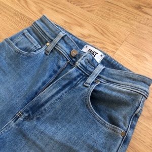 Paige straight leg jeans